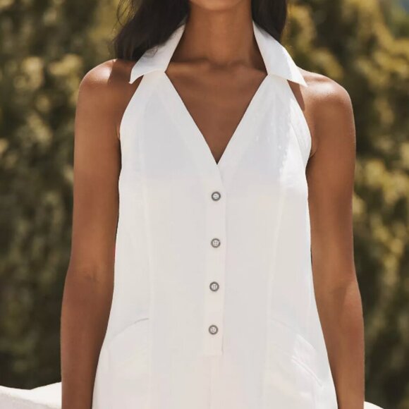 Anthropologie - On the rise Romper - Picture 1 of 7